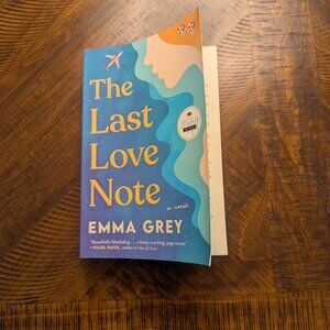 The Last Love Note by Emma Grey